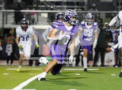 Thumbnail 2 in College Station vs Angleton (UIL 5A D1 Football Bi-District) photogallery.