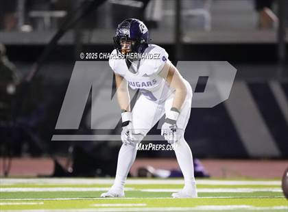 Thumbnail 3 in College Station vs Angleton (UIL 5A D1 Football Bi-District) photogallery.