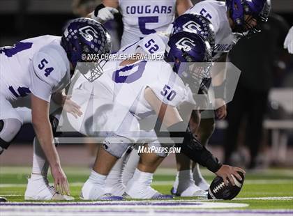 Thumbnail 2 in College Station vs Angleton (UIL 5A D1 Football Bi-District) photogallery.