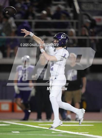 Thumbnail 2 in College Station vs Angleton (UIL 5A D1 Football Bi-District) photogallery.