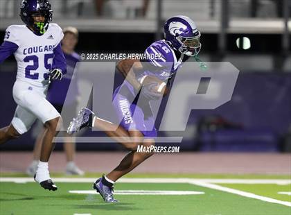 Thumbnail 1 in College Station vs Angleton (UIL 5A D1 Football Bi-District) photogallery.