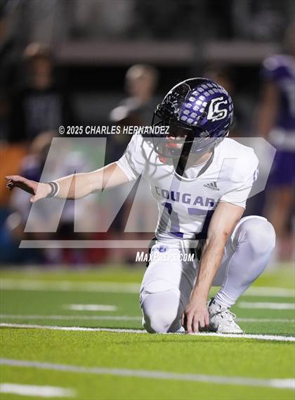 Thumbnail 3 in College Station vs Angleton (UIL 5A D1 Football Bi-District) photogallery.