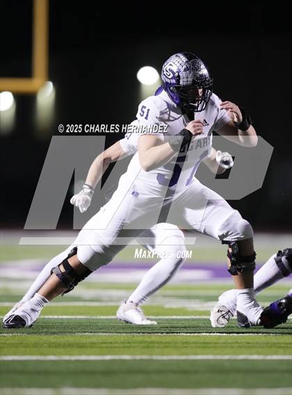 Thumbnail 1 in College Station vs Angleton (UIL 5A D1 Football Bi-District) photogallery.