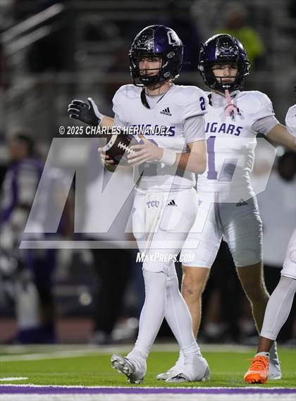 Thumbnail 2 in College Station vs Angleton (UIL 5A D1 Football Bi-District) photogallery.