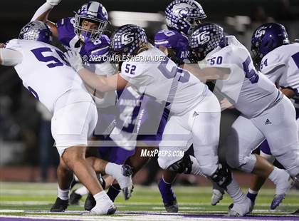 Thumbnail 3 in College Station vs Angleton (UIL 5A D1 Football Bi-District) photogallery.