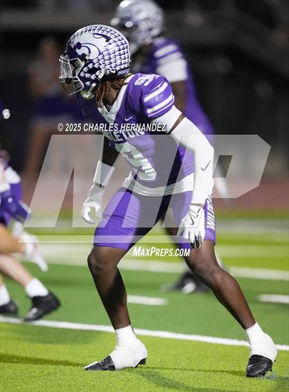 Thumbnail 2 in College Station vs Angleton (UIL 5A D1 Football Bi-District) photogallery.