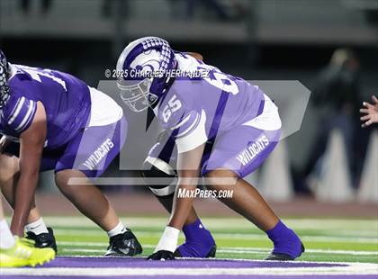 Thumbnail 1 in College Station vs Angleton (UIL 5A D1 Football Bi-District) photogallery.