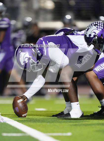 Thumbnail 1 in College Station vs Angleton (UIL 5A D1 Football Bi-District) photogallery.