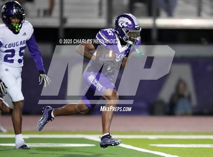 Thumbnail 3 in College Station vs Angleton (UIL 5A D1 Football Bi-District) photogallery.