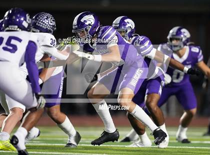 Thumbnail 1 in College Station vs Angleton (UIL 5A D1 Football Bi-District) photogallery.