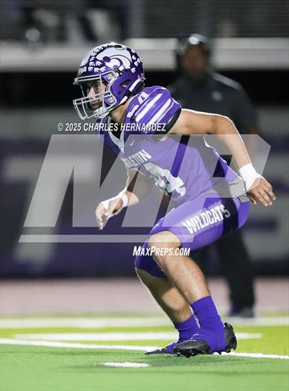 Thumbnail 1 in College Station vs Angleton (UIL 5A D1 Football Bi-District) photogallery.