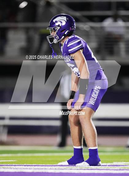 Thumbnail 2 in College Station vs Angleton (UIL 5A D1 Football Bi-District) photogallery.