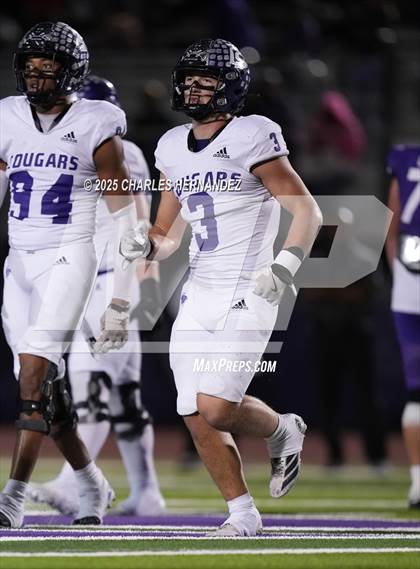 Thumbnail 3 in College Station vs Angleton (UIL 5A D1 Football Bi-District) photogallery.