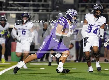 Thumbnail 3 in College Station vs Angleton (UIL 5A D1 Football Bi-District) photogallery.