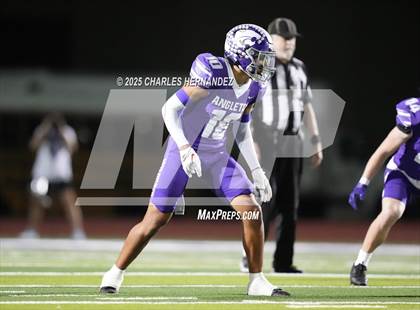 Thumbnail 2 in College Station vs Angleton (UIL 5A D1 Football Bi-District) photogallery.
