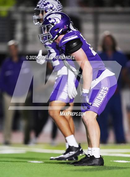 Thumbnail 1 in College Station vs Angleton (UIL 5A D1 Football Bi-District) photogallery.