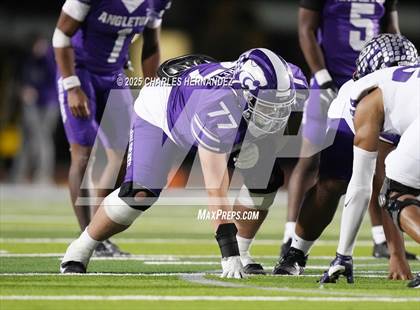 Thumbnail 2 in College Station vs Angleton (UIL 5A D1 Football Bi-District) photogallery.