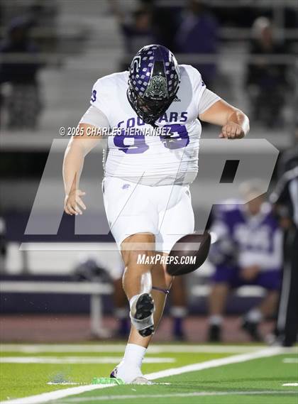 Thumbnail 2 in College Station vs Angleton (UIL 5A D1 Football Bi-District) photogallery.