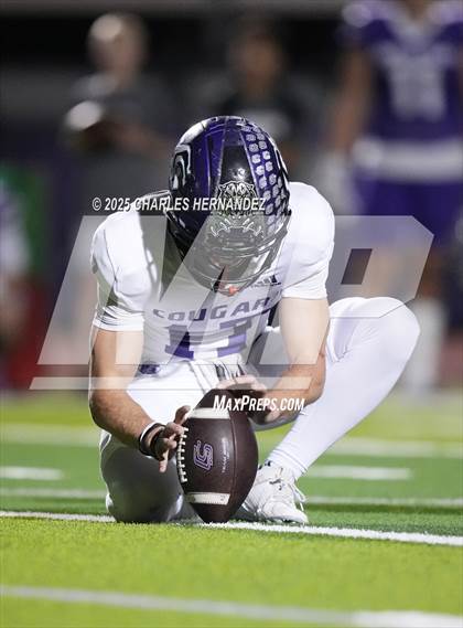 Thumbnail 1 in College Station vs Angleton (UIL 5A D1 Football Bi-District) photogallery.