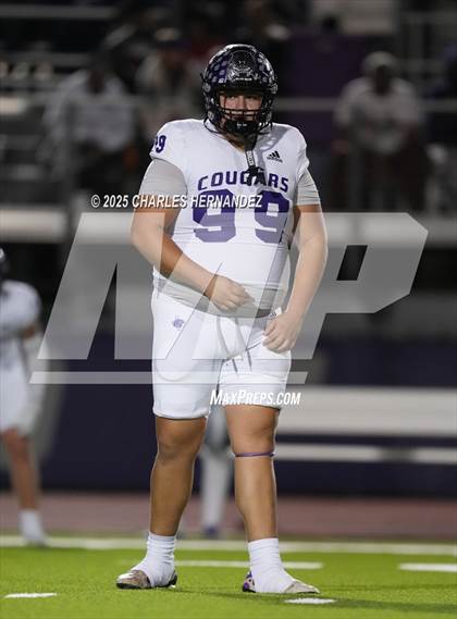 Thumbnail 3 in College Station vs Angleton (UIL 5A D1 Football Bi-District) photogallery.