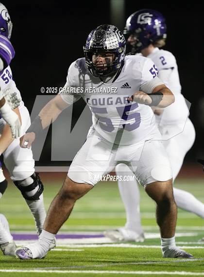Thumbnail 2 in College Station vs Angleton (UIL 5A D1 Football Bi-District) photogallery.