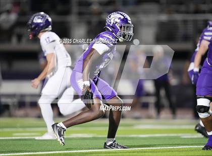 Thumbnail 1 in College Station vs Angleton (UIL 5A D1 Football Bi-District) photogallery.