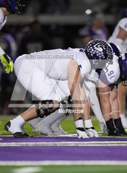 Thumbnail 3 in College Station vs Angleton (UIL 5A D1 Football Bi-District) photogallery.