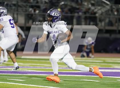 Thumbnail 1 in College Station vs Angleton (UIL 5A D1 Football Bi-District) photogallery.