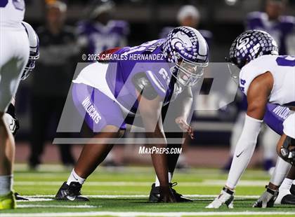 Thumbnail 2 in College Station vs Angleton (UIL 5A D1 Football Bi-District) photogallery.