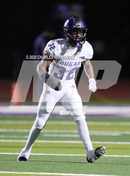 Thumbnail 2 in College Station vs Angleton (UIL 5A D1 Football Bi-District) photogallery.