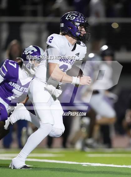 Thumbnail 2 in College Station vs Angleton (UIL 5A D1 Football Bi-District) photogallery.