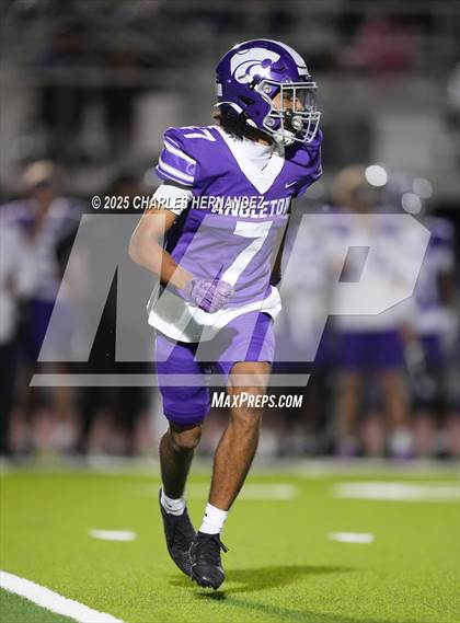 Thumbnail 3 in College Station vs Angleton (UIL 5A D1 Football Bi-District) photogallery.