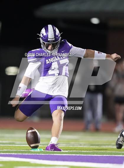 Thumbnail 3 in College Station vs Angleton (UIL 5A D1 Football Bi-District) photogallery.