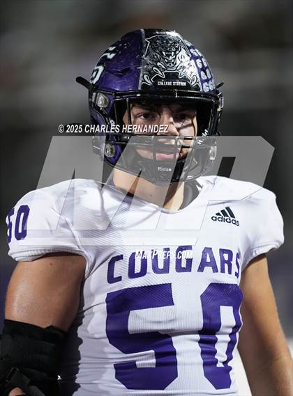 Thumbnail 2 in College Station vs Angleton (UIL 5A D1 Football Bi-District) photogallery.