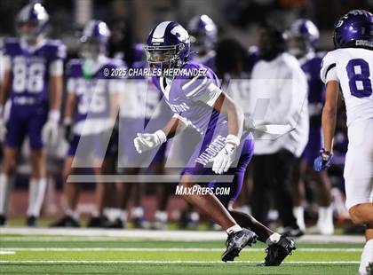 Thumbnail 3 in College Station vs Angleton (UIL 5A D1 Football Bi-District) photogallery.