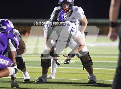 Thumbnail 3 in College Station vs Angleton (UIL 5A D1 Football Bi-District) photogallery.