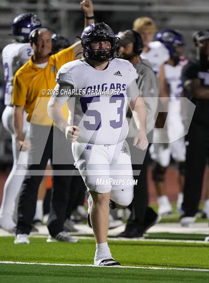 Thumbnail 2 in College Station vs Angleton (UIL 5A D1 Football Bi-District) photogallery.