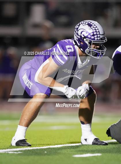 Thumbnail 1 in College Station vs Angleton (UIL 5A D1 Football Bi-District) photogallery.