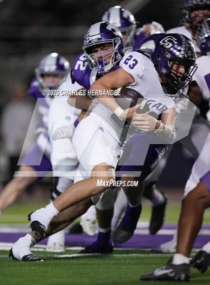 Thumbnail 3 in College Station vs Angleton (UIL 5A D1 Football Bi-District) photogallery.