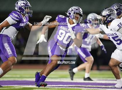 Thumbnail 2 in College Station vs Angleton (UIL 5A D1 Football Bi-District) photogallery.