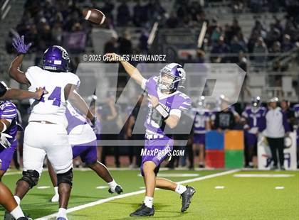 Thumbnail 1 in College Station vs Angleton (UIL 5A D1 Football Bi-District) photogallery.