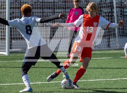 Thumbnail 3 in Vail Mountain vs Lotus School For Excellence (CHSAA 2A Championship) photogallery.