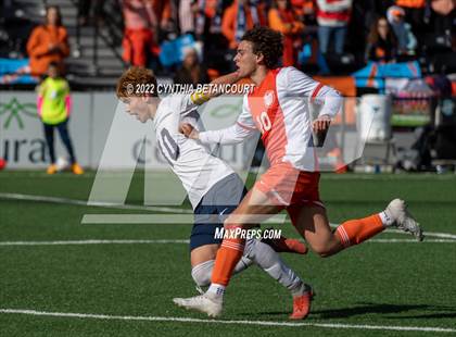 Thumbnail 1 in Vail Mountain vs Lotus School For Excellence (CHSAA 2A Championship) photogallery.
