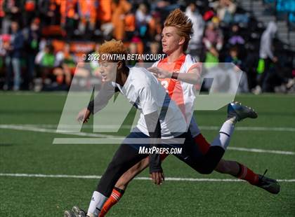 Thumbnail 2 in Vail Mountain vs Lotus School For Excellence (CHSAA 2A Championship) photogallery.