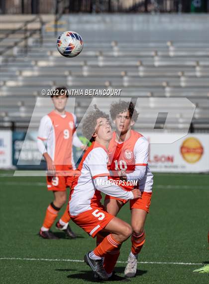 Thumbnail 1 in Vail Mountain vs Lotus School For Excellence (CHSAA 2A Championship) photogallery.