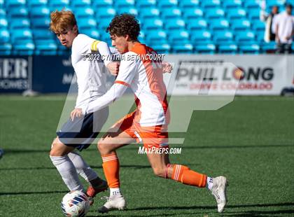 Thumbnail 2 in Vail Mountain vs Lotus School For Excellence (CHSAA 2A Championship) photogallery.