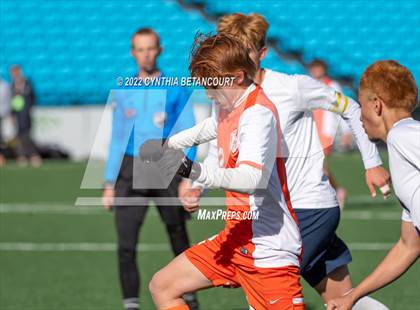 Thumbnail 2 in Vail Mountain vs Lotus School For Excellence (CHSAA 2A Championship) photogallery.