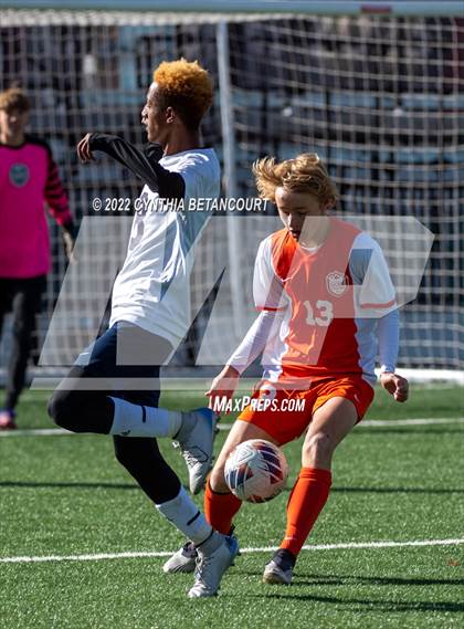 Thumbnail 3 in Vail Mountain vs Lotus School For Excellence (CHSAA 2A Championship) photogallery.