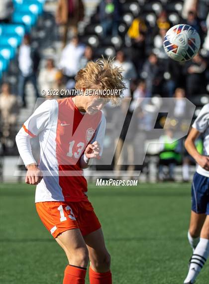 Thumbnail 1 in Vail Mountain vs Lotus School For Excellence (CHSAA 2A Championship) photogallery.