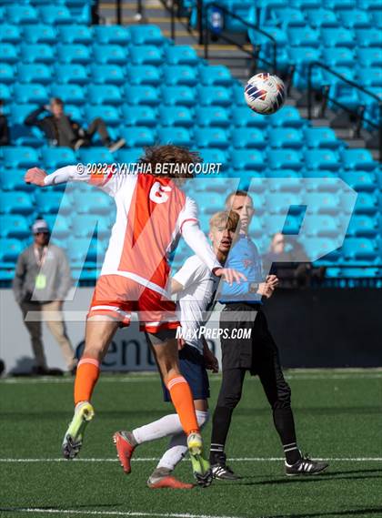 Thumbnail 2 in Vail Mountain vs Lotus School For Excellence (CHSAA 2A Championship) photogallery.